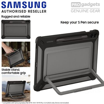 Samsung Outdoor Cover Case for Galaxy Tab S9 FE Plus 12.4