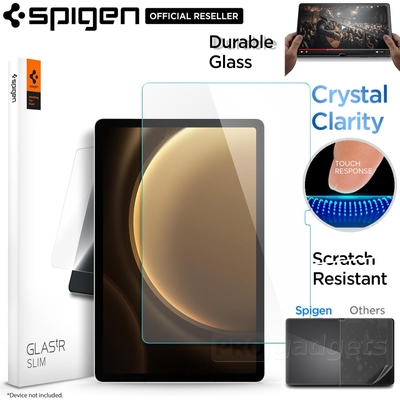 SPIGEN Glas.tR Slim Glass Screen Protector for Galaxy Tab S9 FE 10.9
