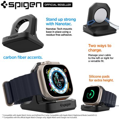 SPIGEN Rugged Armor Stand for Apple Watch Series
