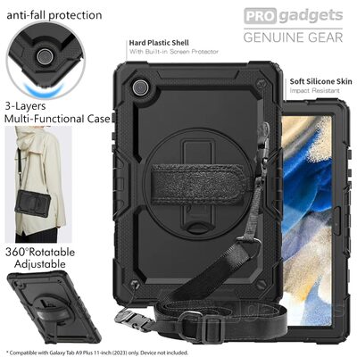Full Body 360 Rotation Case for Galaxy Tab A9 Plus 11.0 2023
