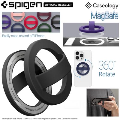 Caseology by SPIGEN MagSafe Nano Pop Silicone Phone Holder for MagSafe / iPhone