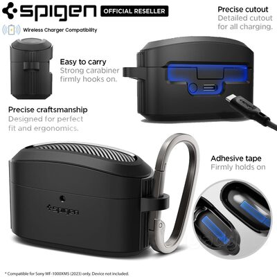 SPIGEN Rugged Armor Case for Sony WF-1000XM5
