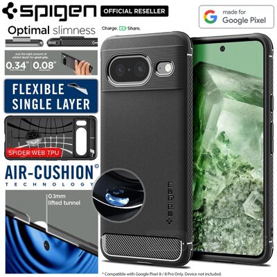 SPIGEN Rugged Armor Case for Google Pixel 8