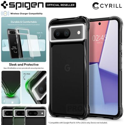 CYRILL by SPIGEN Ultra Sheer Case for Google Pixel 8