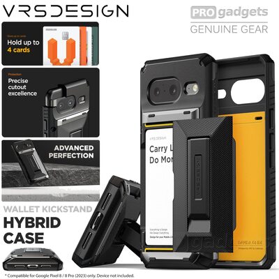 VRS DESIGN Damda Glide Hybrid Case for Google Pixel 8