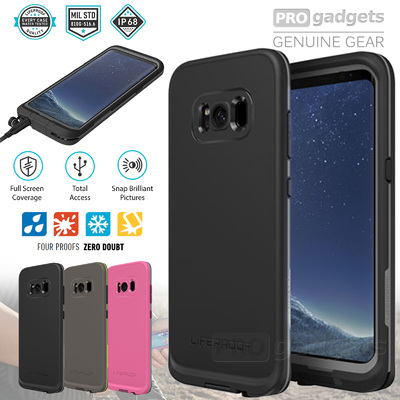 Genuine LIFEPROOF FRE Dust Shock Water Proof Case for Samsung Galaxy S8 Plus