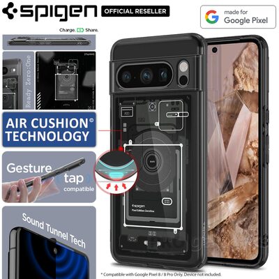 SPIGEN Ultra Hybrid Zero One Case for Google Pixel 8 Pro