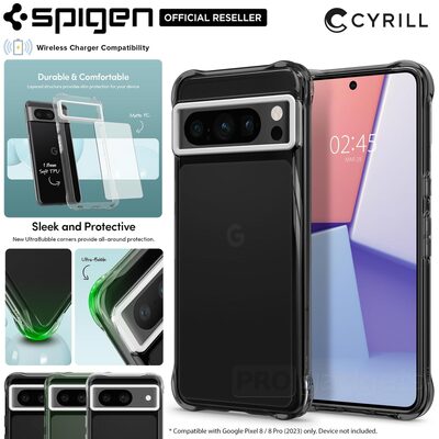 CYRILL by SPIGEN Ultra Sheer Case for Google Pixel 8 Pro