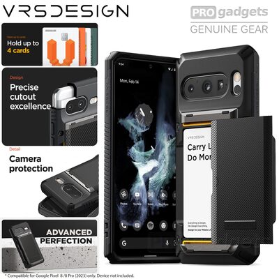 VRS DESIGN Damda Glide Pro Case for Google Pixel 8 Pro