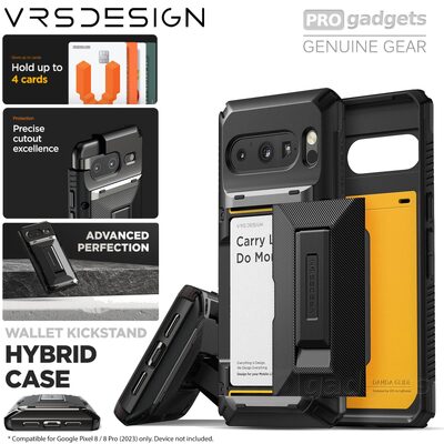VRS DESIGN Damda Glide Hybrid Case for Google Pixel 8 Pro