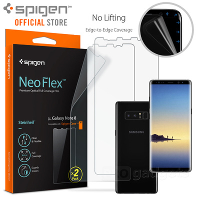 Galaxy Note 8 Screen Protector, Genuine SPIGEN Neo Flex Film 2PCS PER PACK