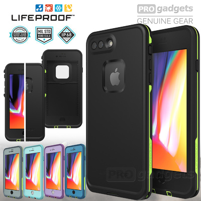 iPhone 8 Plus / 7 Plus Case, Genuine Lifeproof FRE Dust Shock Waterproof Cover